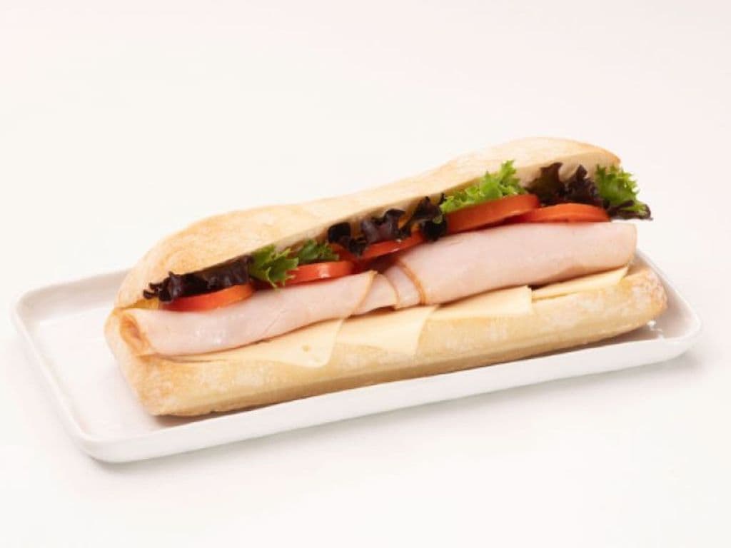 Turkey & swiss cheese