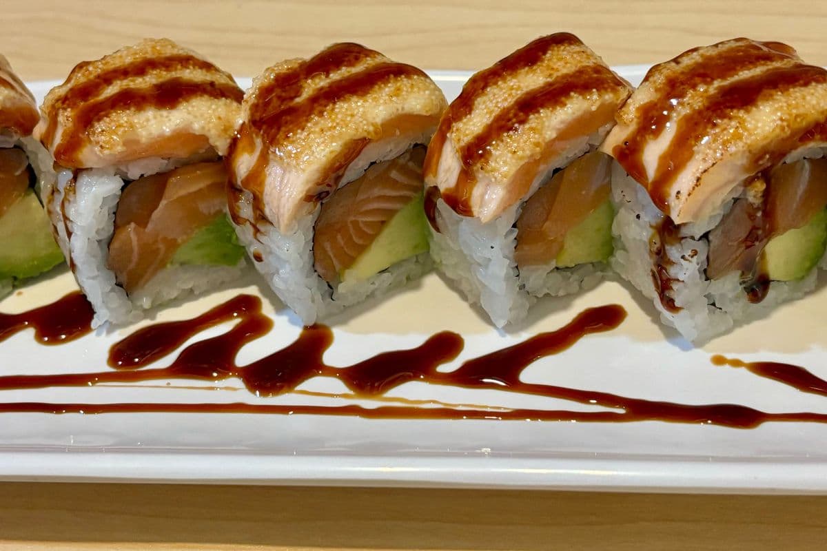 Salmon Lover Roll