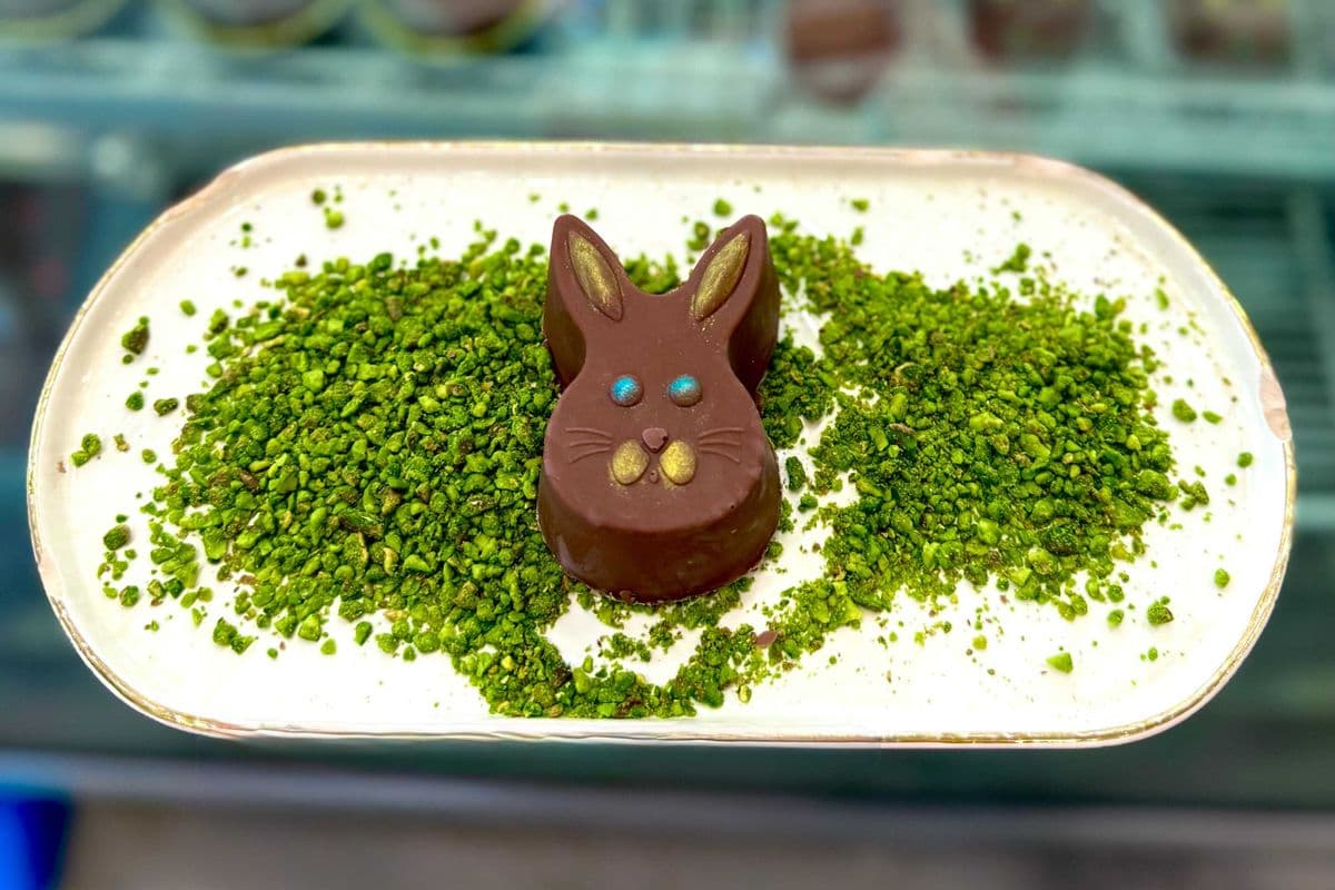 Dubai Chocolate Rabbits Shape
