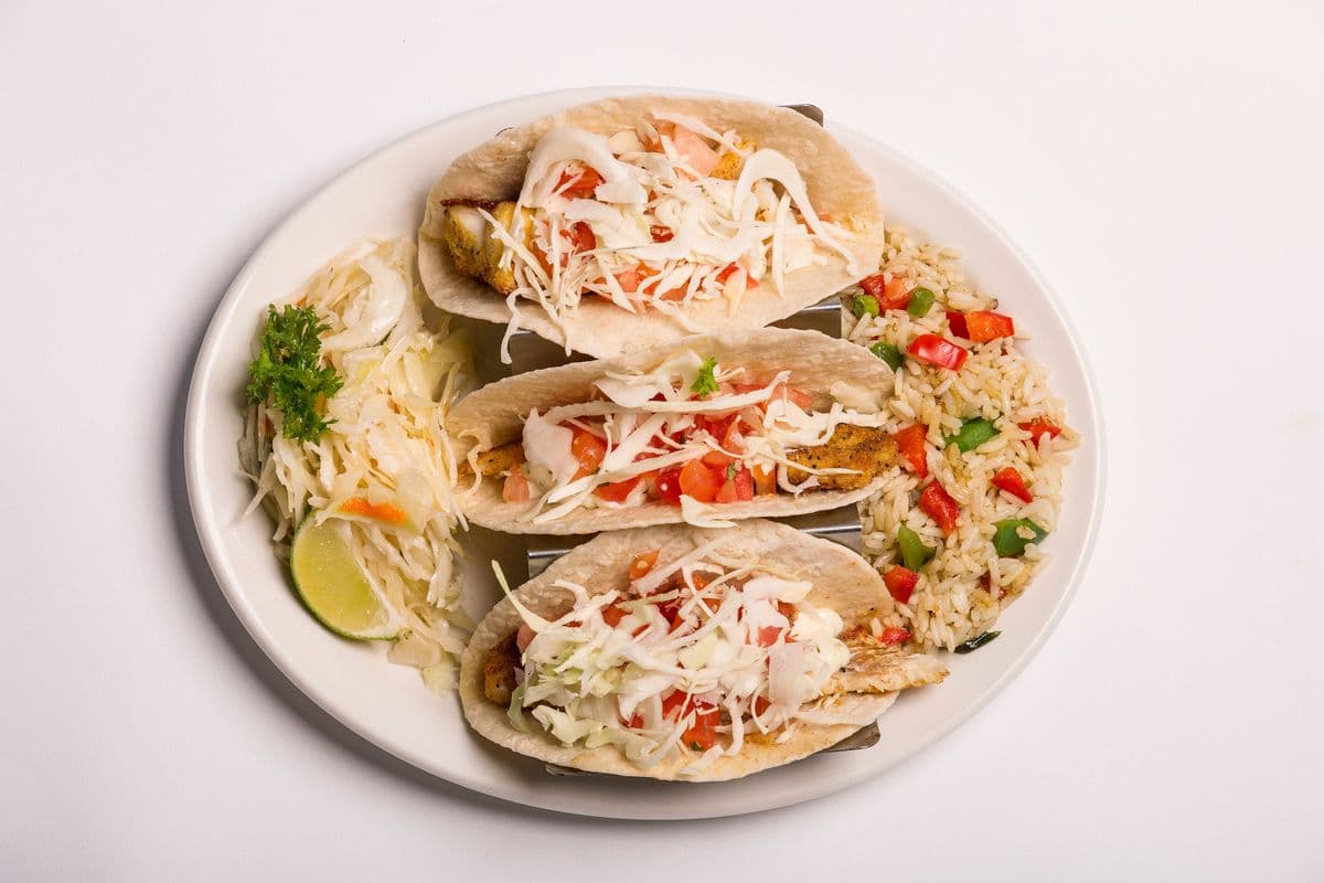 Baja Fish Tacos