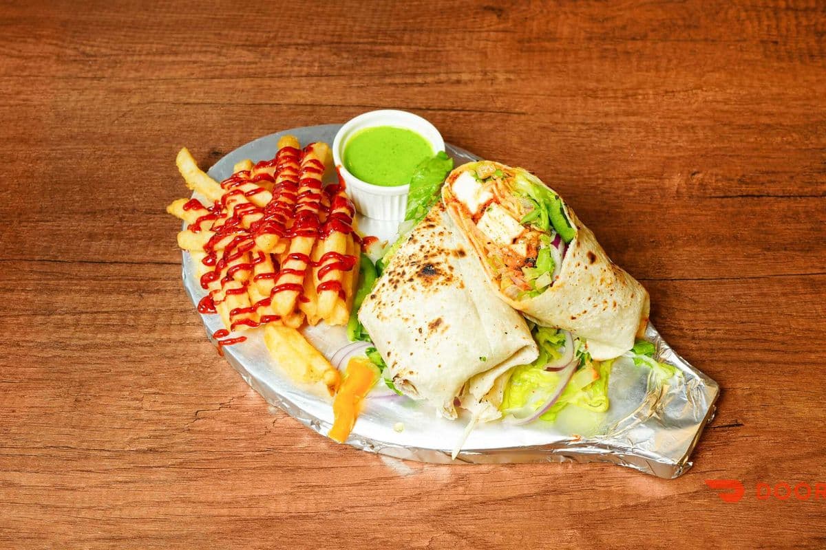 Paneer Tikka Wrap
