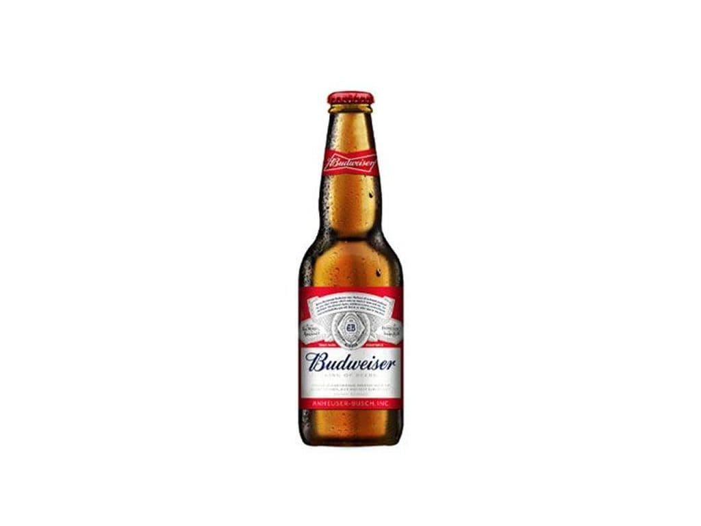 Bottle Budweiser 