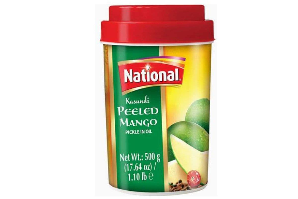 National Kasundi Mango Pickle (1000 g)