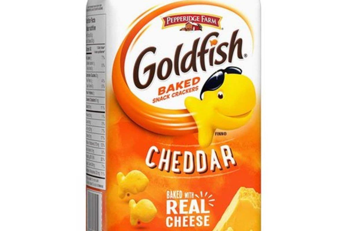 Pepperidge Farms, Goldfish Crackers, Cheddar (200 g)