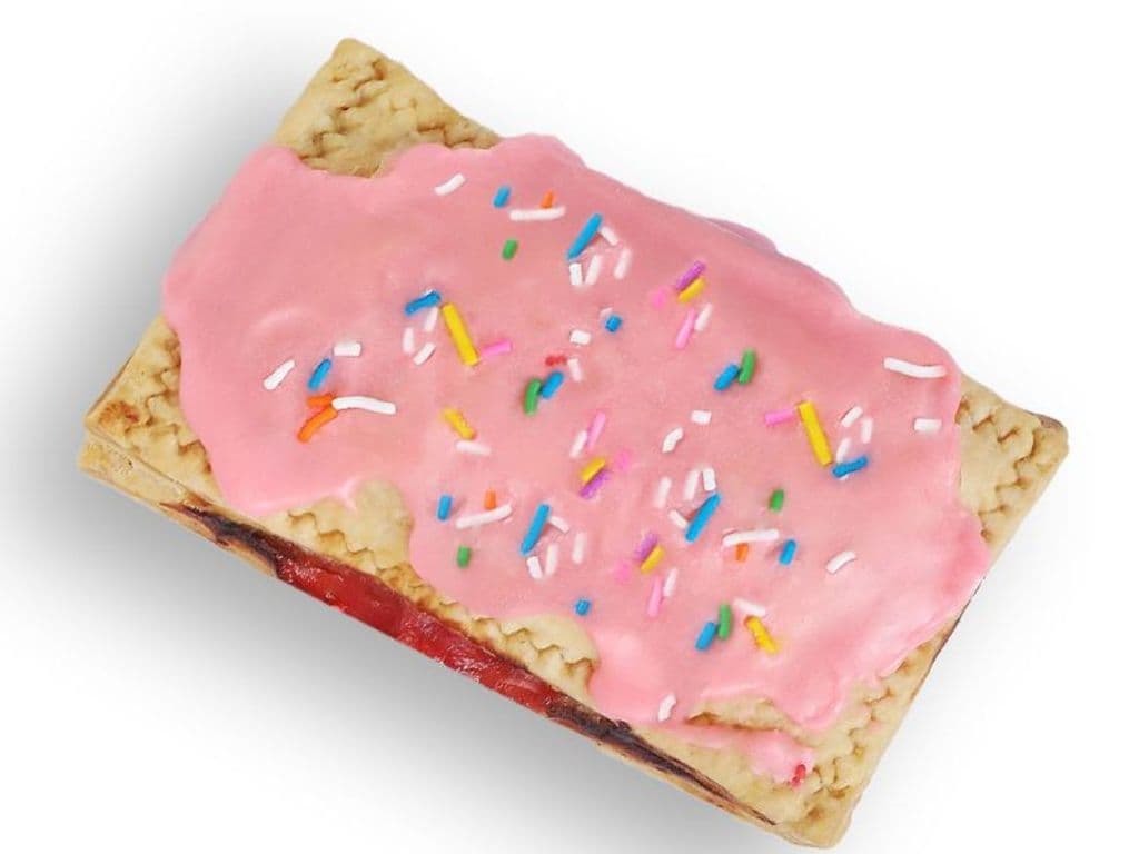 Pop Tart - Strawberry Rhubarb