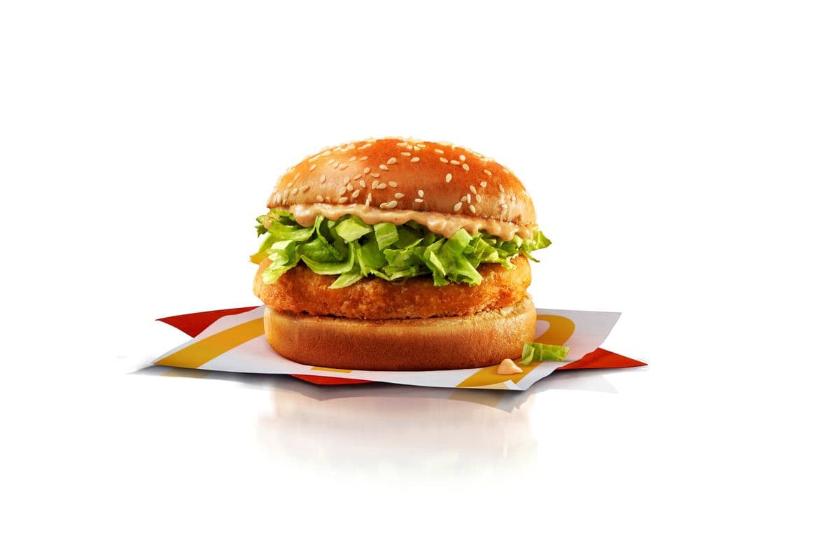 Spicier Szechuan McChicken [490.0 Cals]