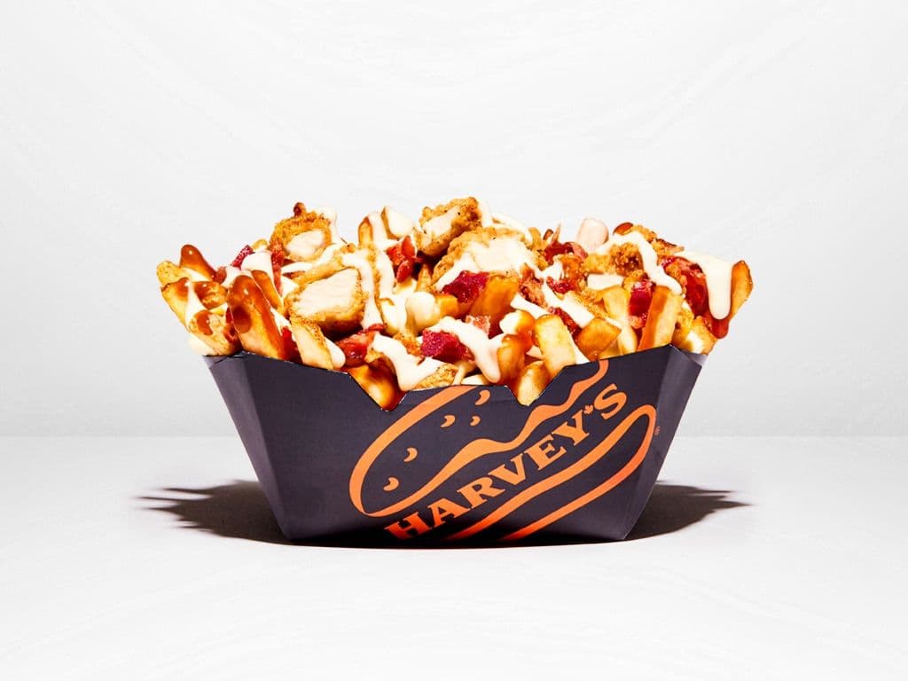 Regular Chicken Bacon Ranch Poutine