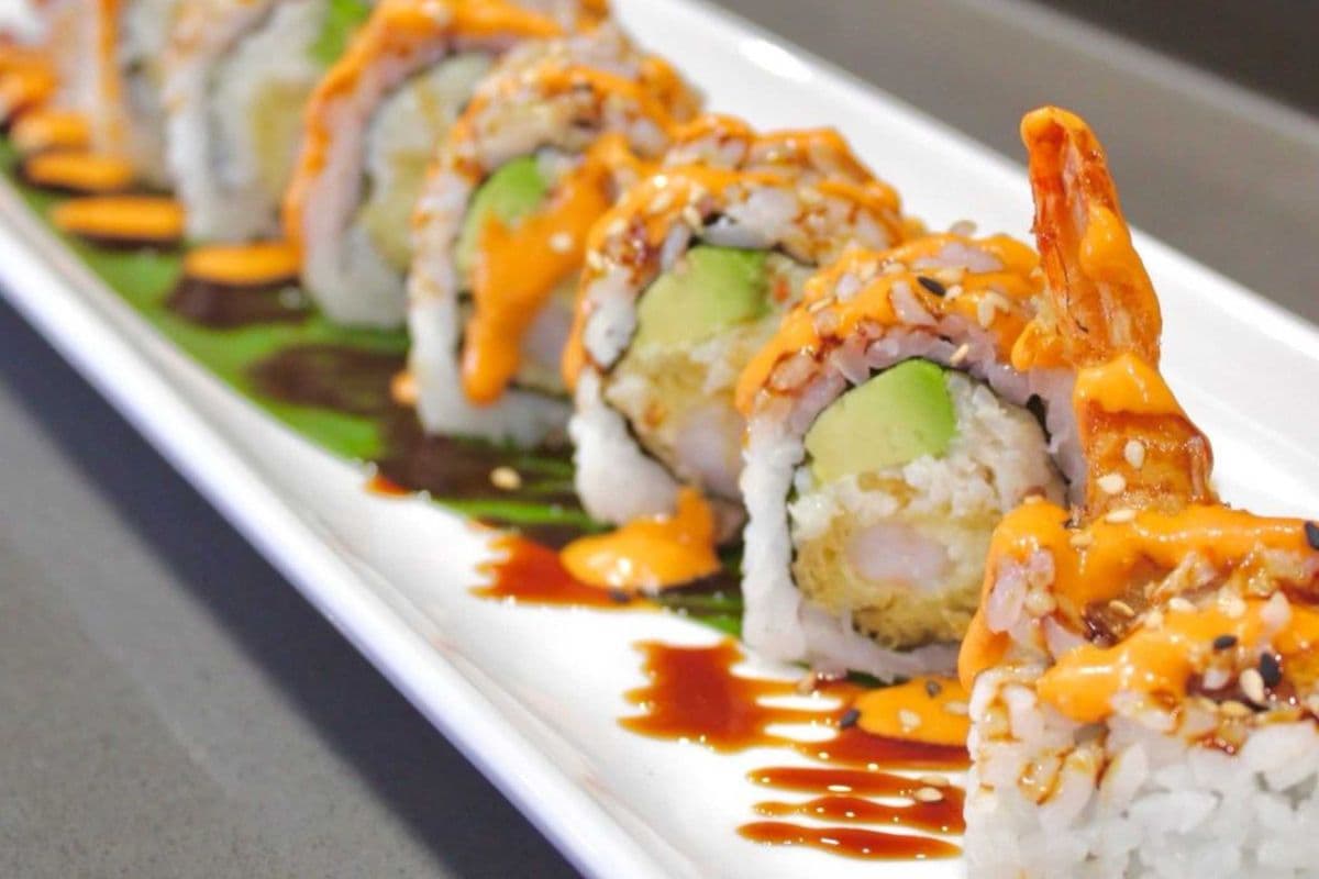 Golden Dragon Roll