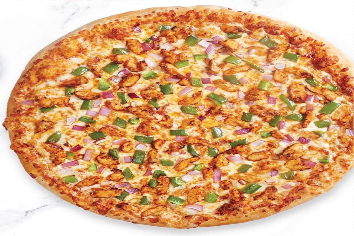10" Small Butter Chicken Pizza
