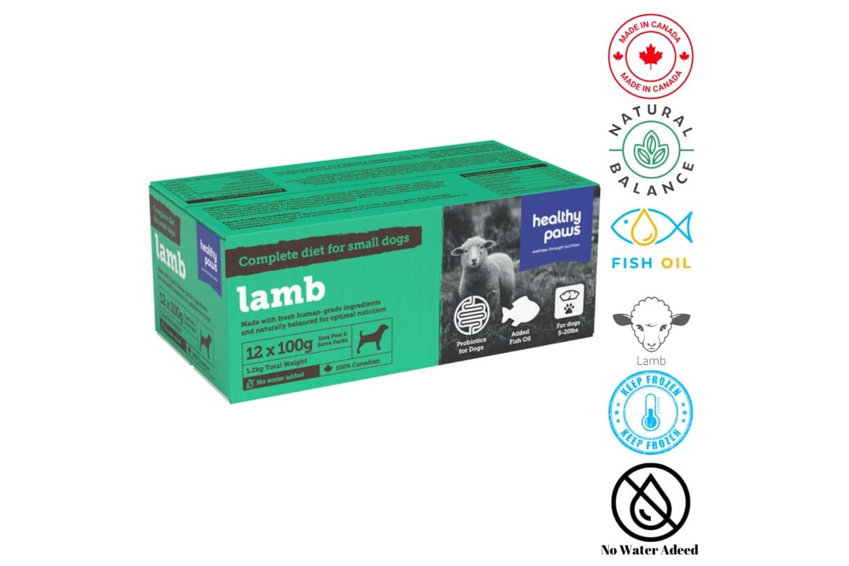 Healthy Paws - Small Canine Complete Dinner Lamb (100 g)