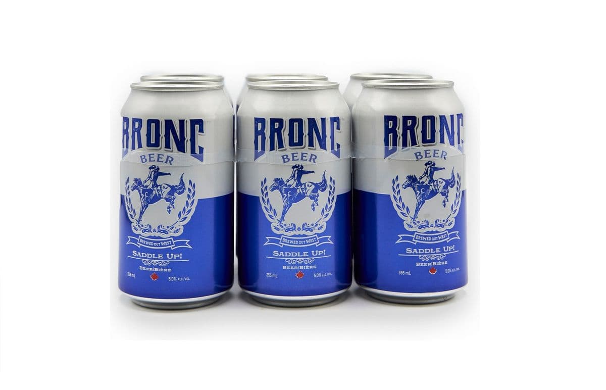 Bronc Beer (6 Pack)