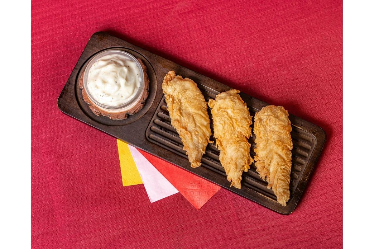 Chicken Tenders (3 Pcs) (852 Cal)