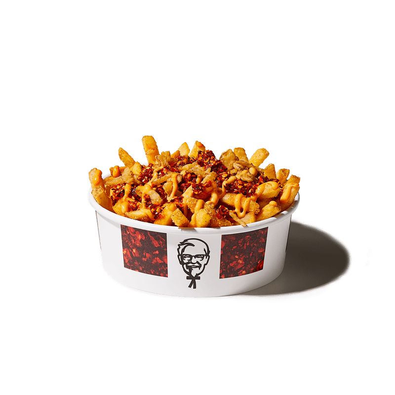 Individual Chili Crunch Fries