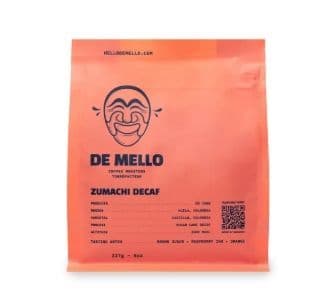 1/2lb Decaf Zumachi Beans