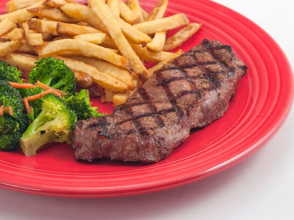 8 oz New York Striploin