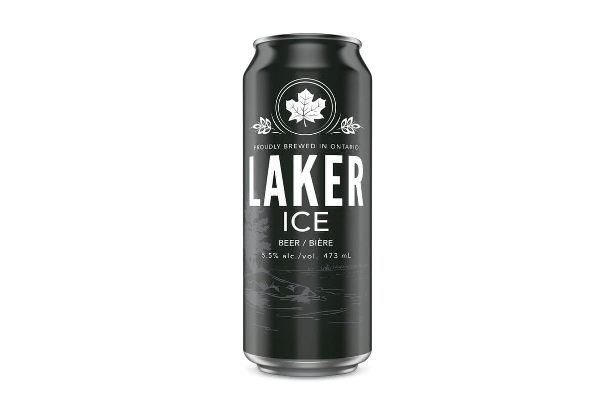 Laker Ice (1 x 473 ml Can)