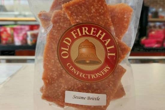 Sesame Brittle