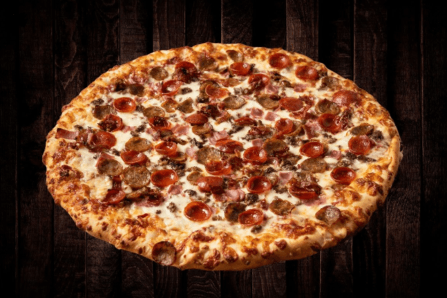 13" Custom Pizza