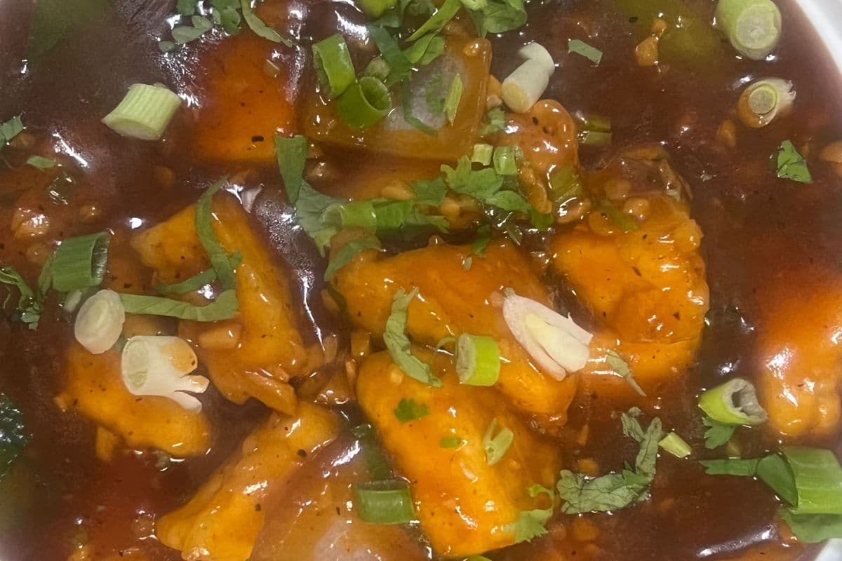 Chicken Manchurian