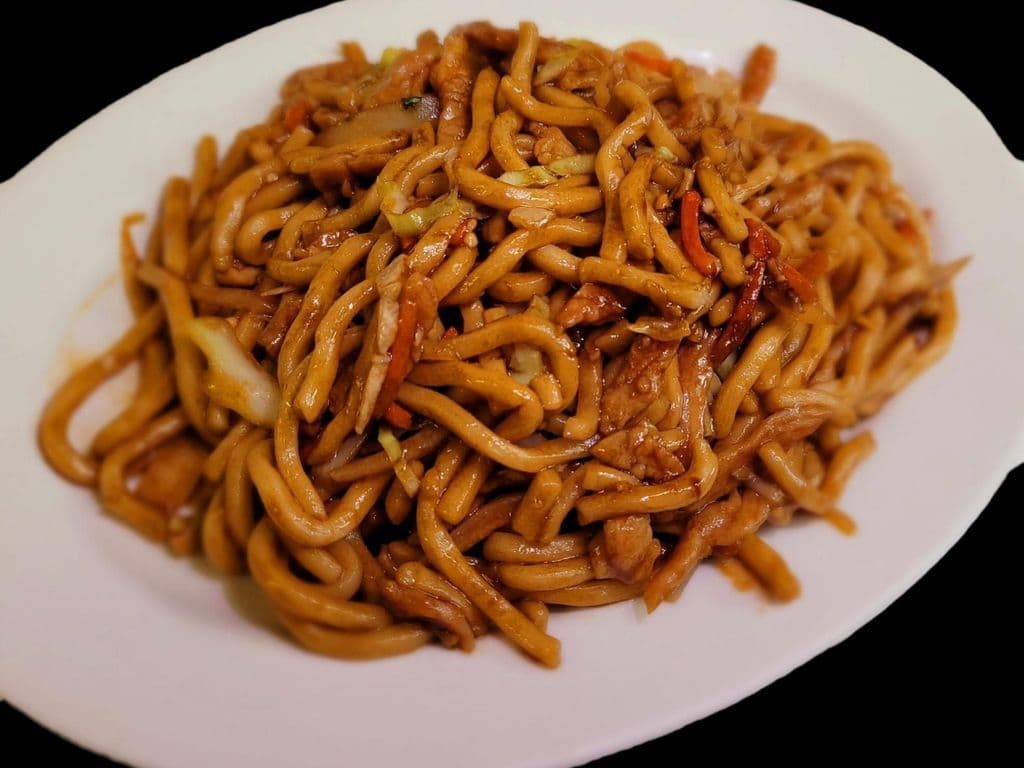 Shanghai Noodles w/ Pork