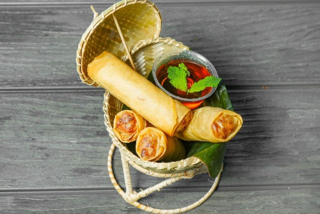 Thai Spring Roll (4pcs)