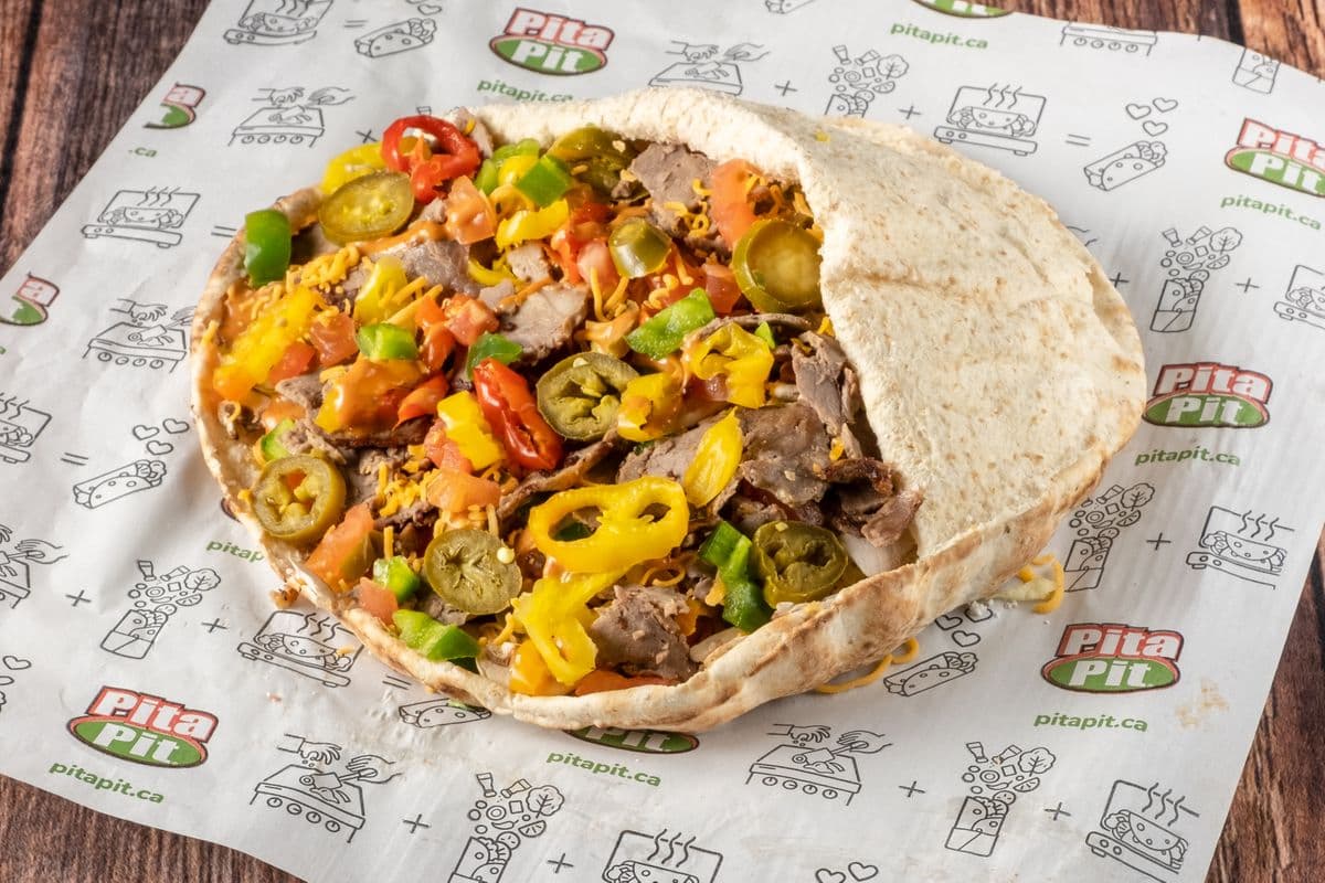 6" Petita - Philly Steak (60 Cals)