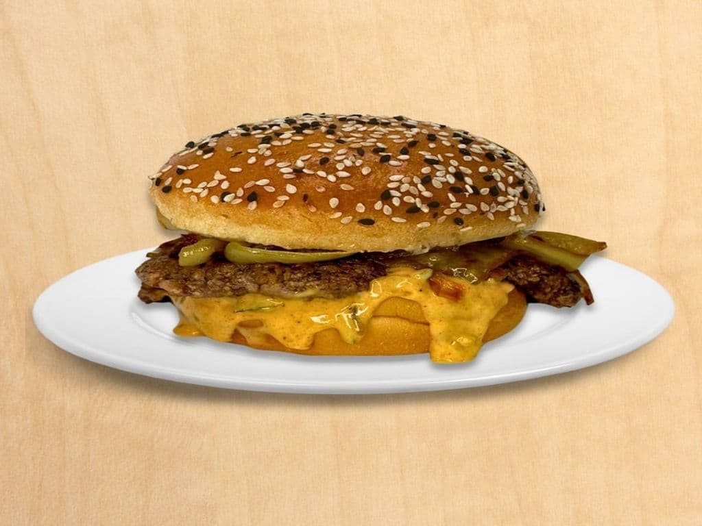 Butt Rub Burger