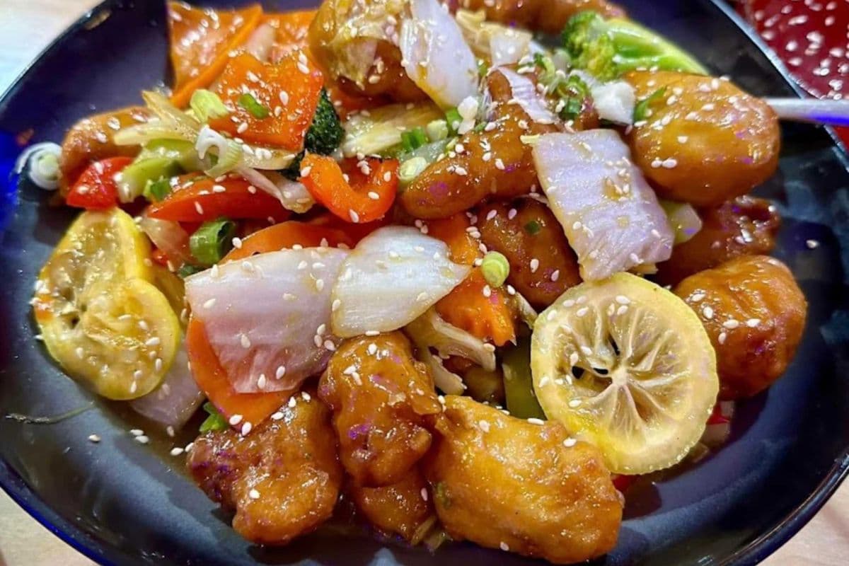 Lemon Chicken st