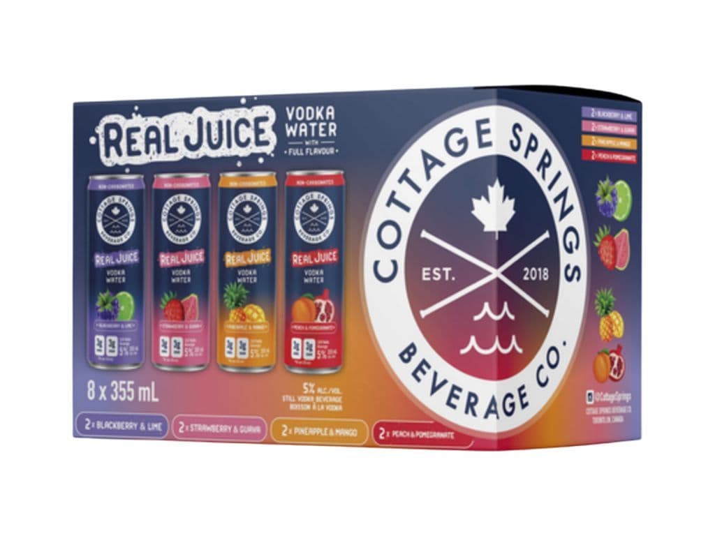 Cottage Springs - Real Juice Vodka Water