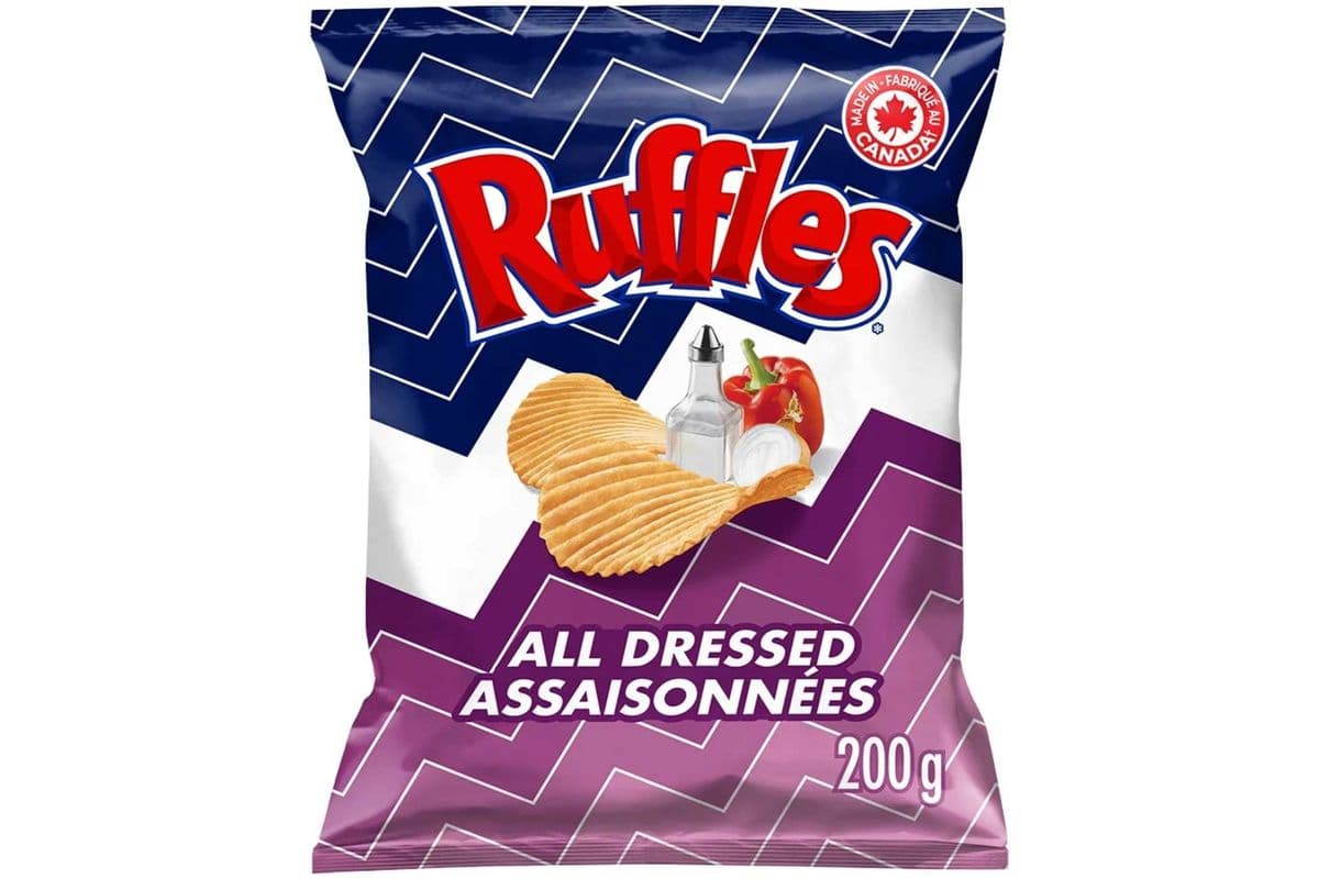 Ruffles All Dressed Chips (200 g)