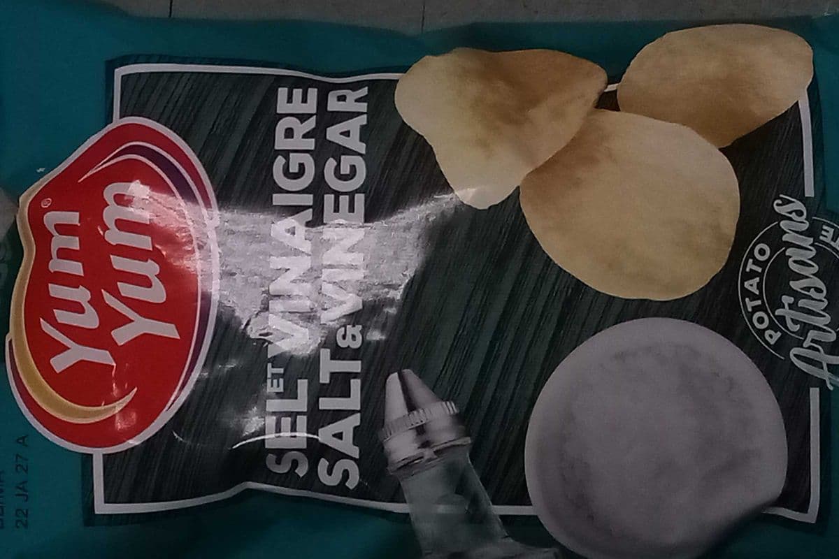 Yum Yum- Salt and Vinegar (150 g)