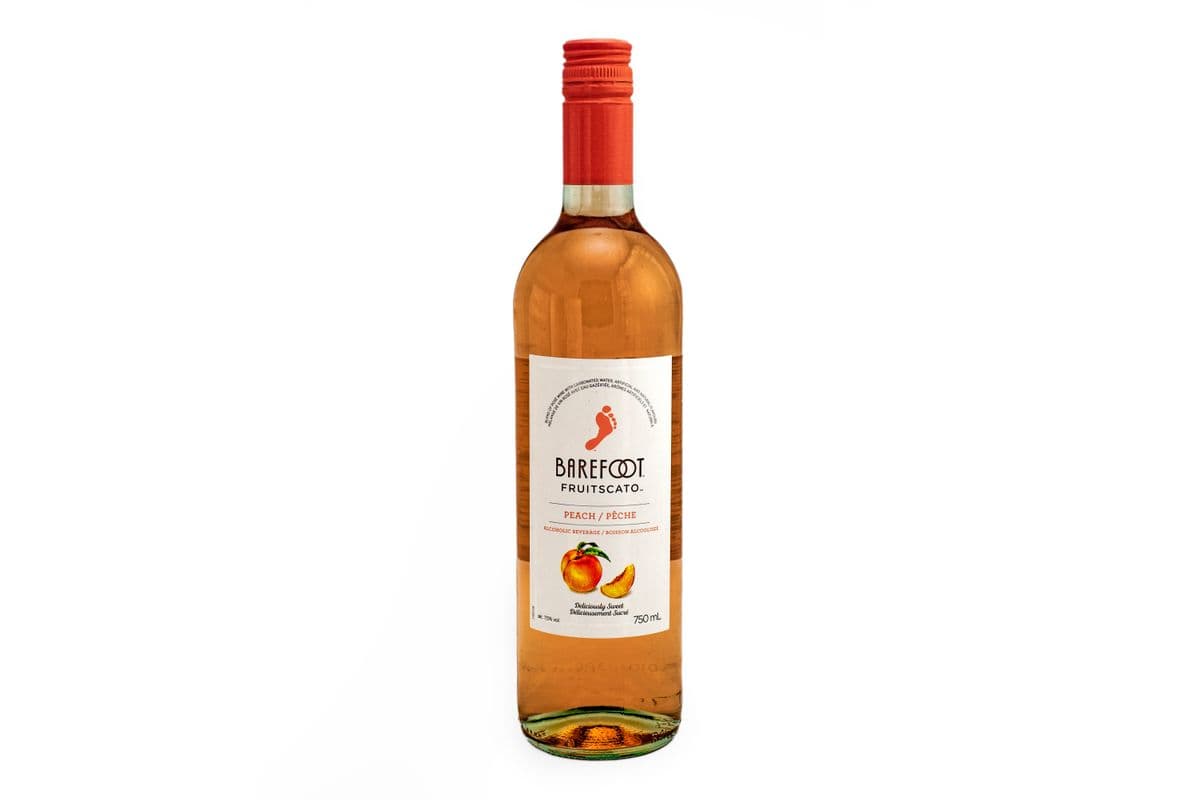 Barefoot Fruitscato Peach (1 x 750 ml)