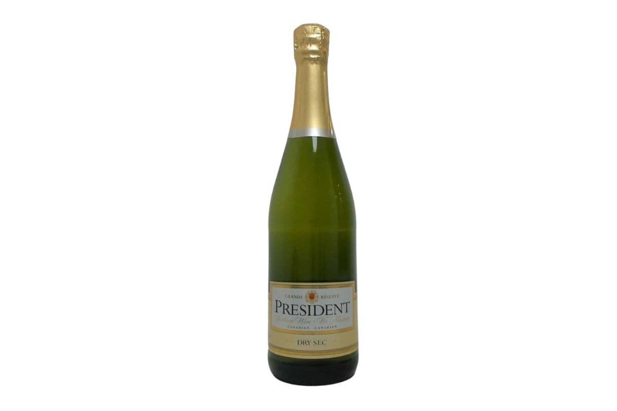 Brights President Champange Brut (1 x 750ml)