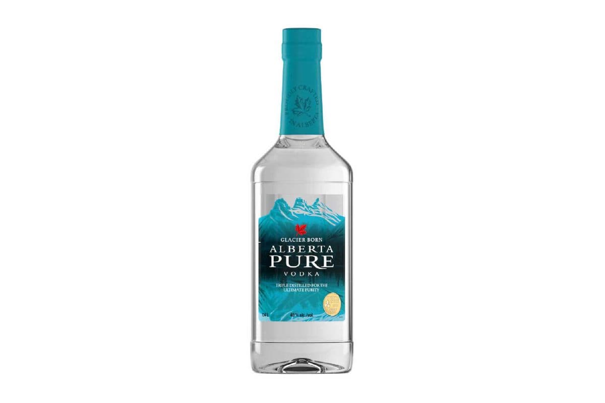 Alberta Pure Vodka Pet 1140ML (1 x 1.14 L)