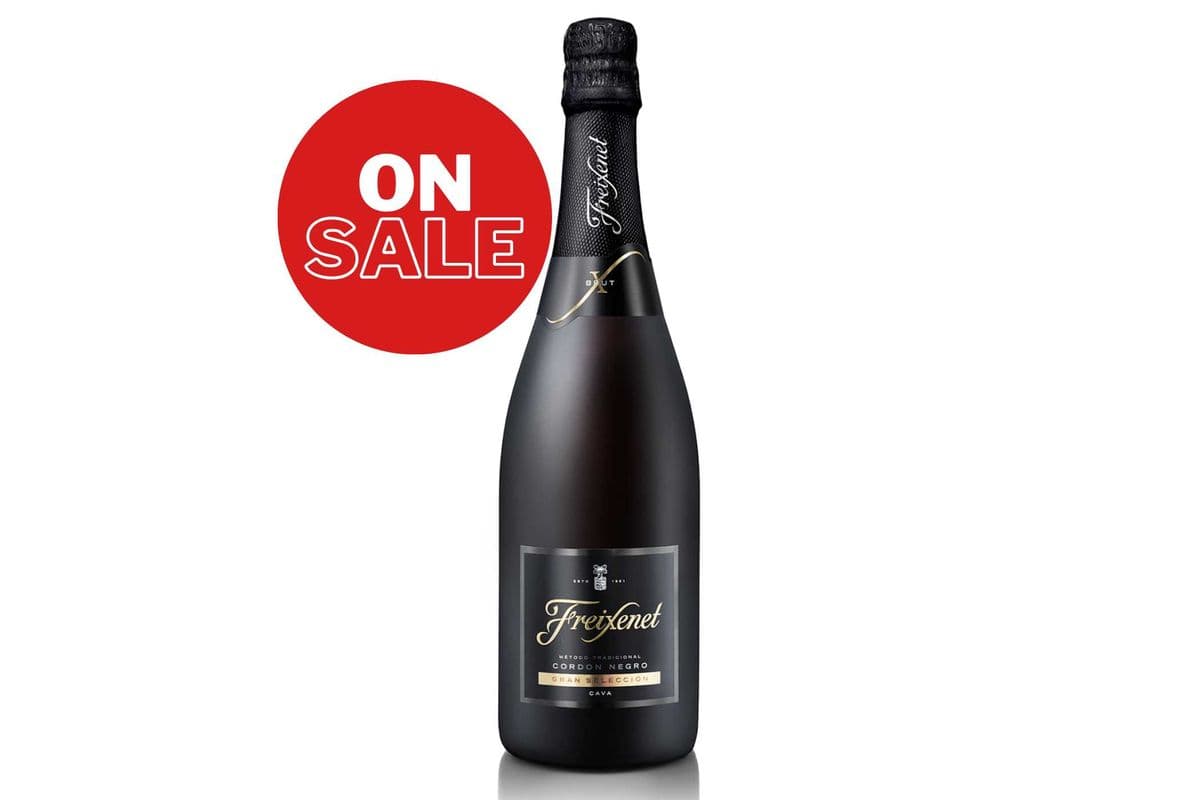 Freixenet Cordon Negro Brut (1 x 750ml)