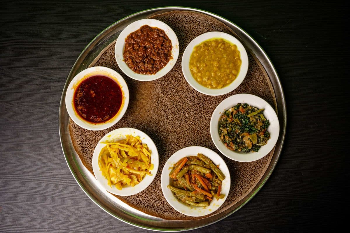 Vegetarian Plater
