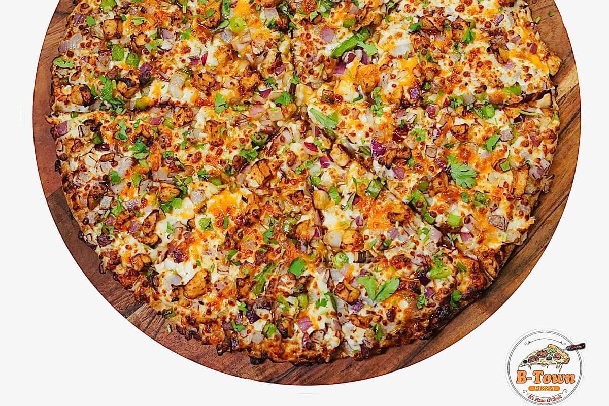 Extra Large BBQ Chicken Pizza