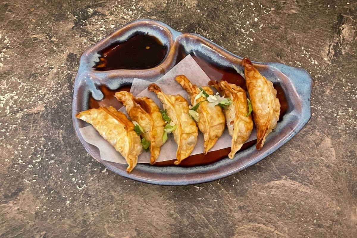Pork Gyoza