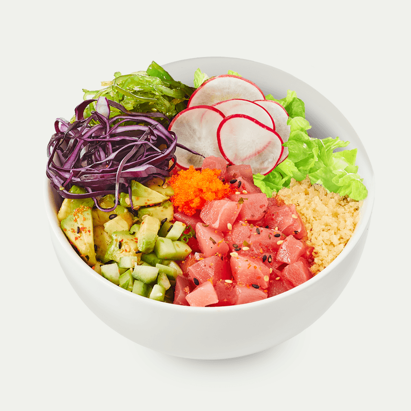 Tuna Poke / Poke Thon