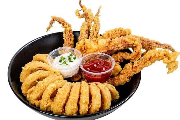Deep Fried Squid 油炸鱿鱼