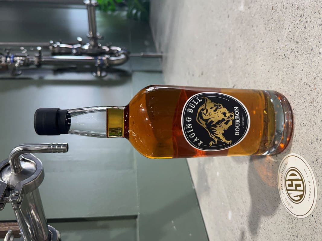Raging Bull  Kentucky Bourbon 10YO(50%alc.vol.750ml)