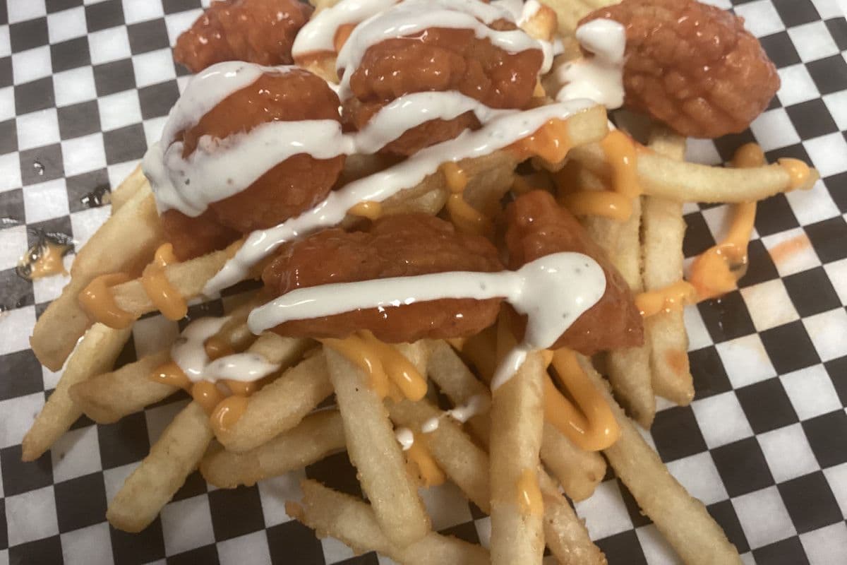 BUFFALO CHICKEN FRIES