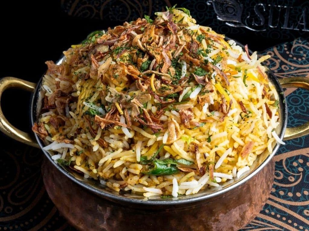 North Indian Chicken Biryani