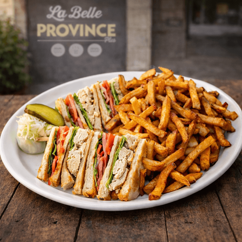 Club Sandwich / Club Sandwich