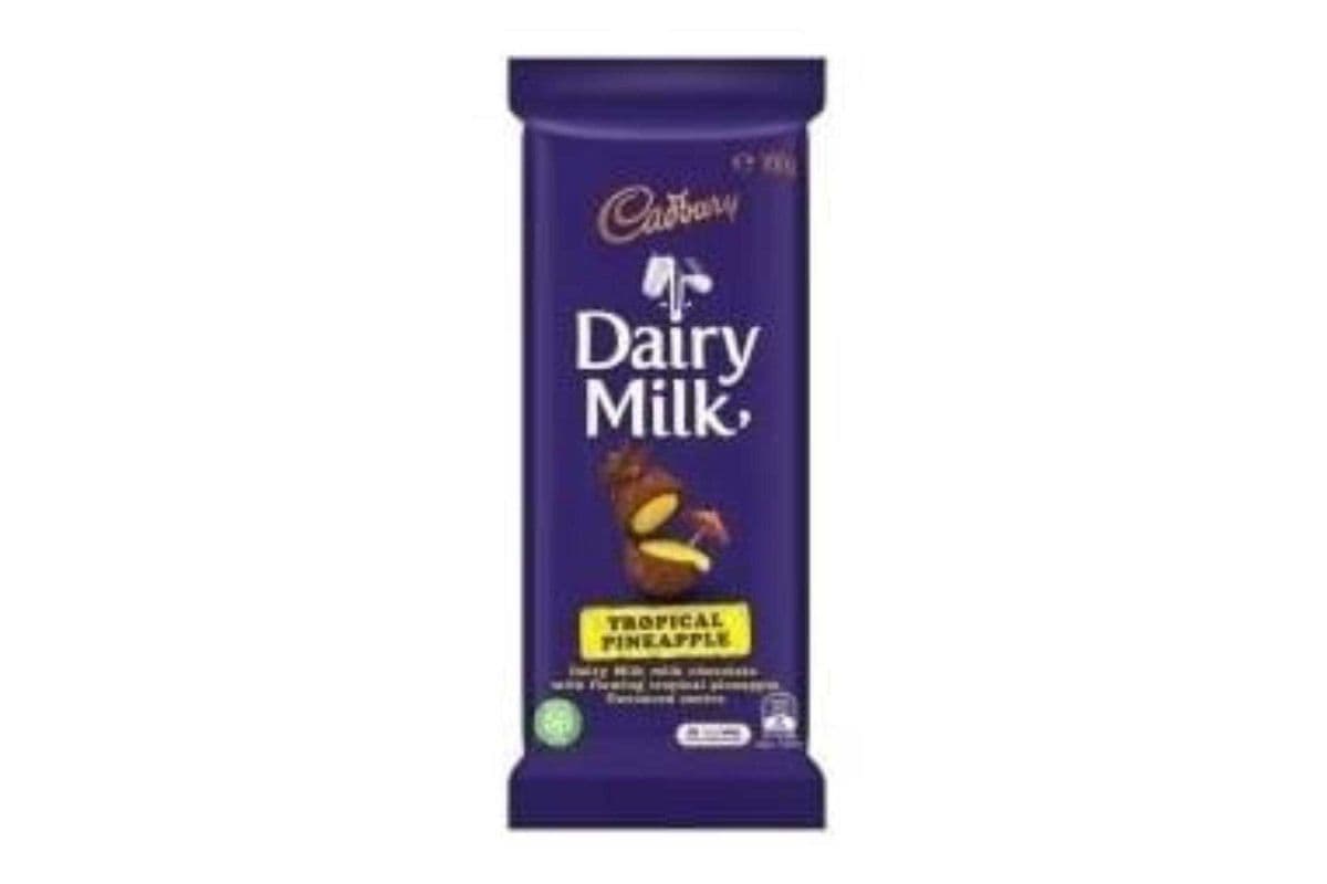 Cadbury Dairy Milk Tropical Pineapple - 180g