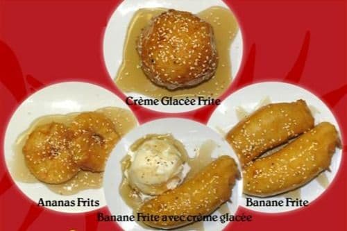98. Ananas frit / Fried Pineapple