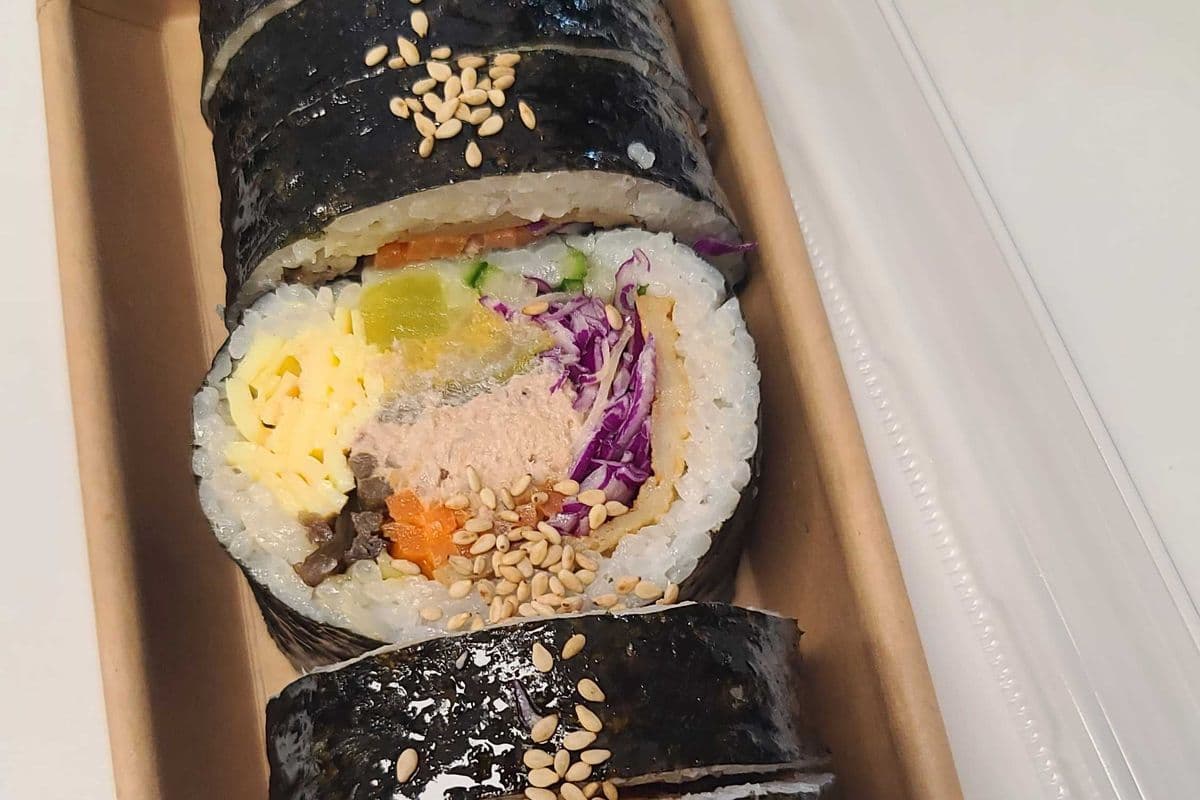 Tuna Mayo Adult Kimbap