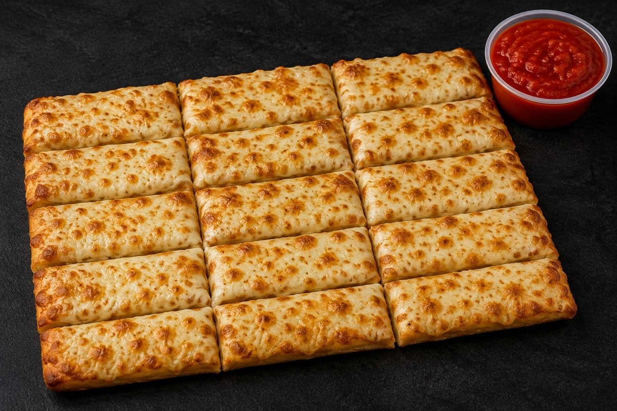 Large Cheese Breadsticks