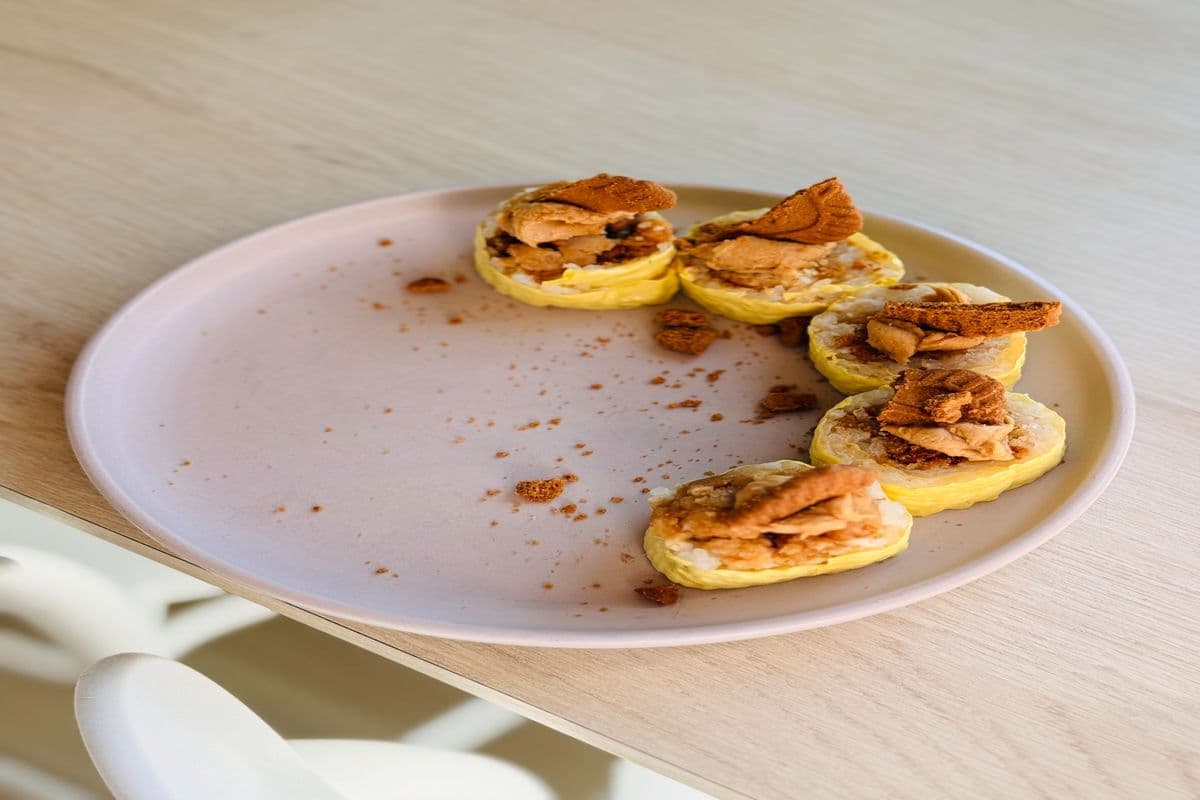 Maki dessert Biscoff
