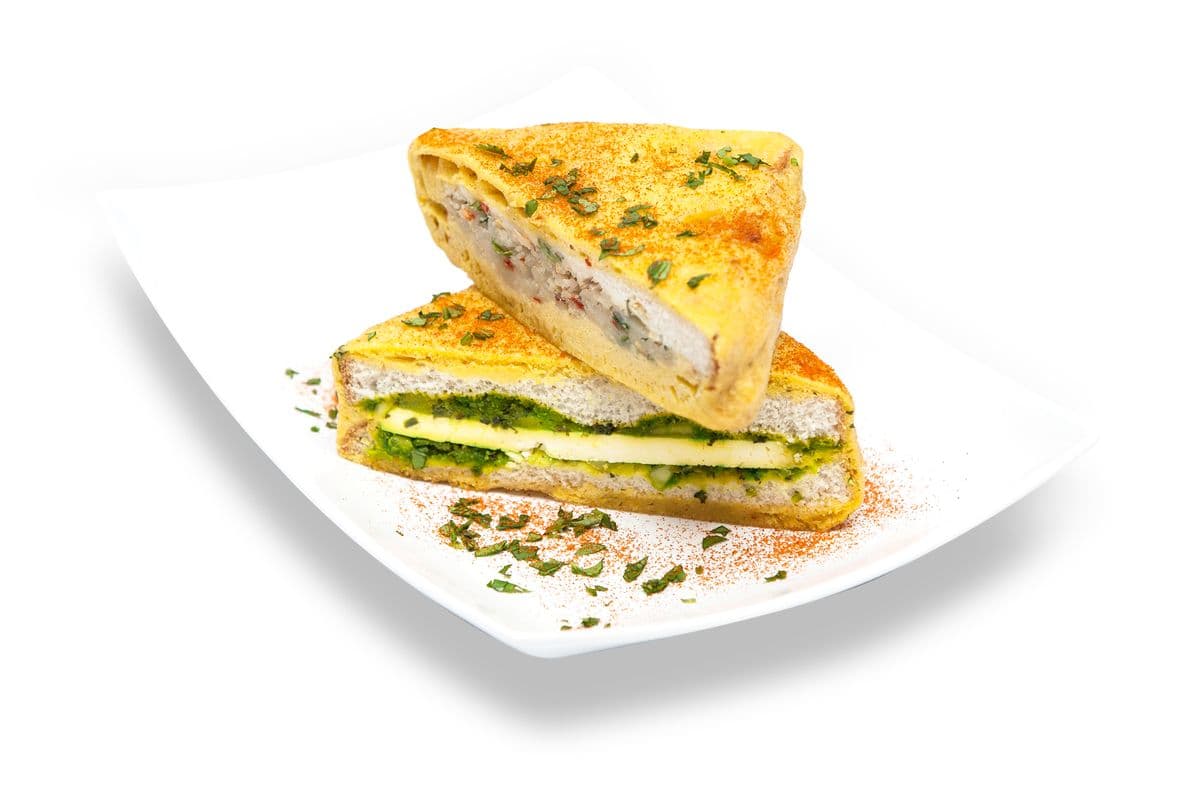Paneer Bread Pakora